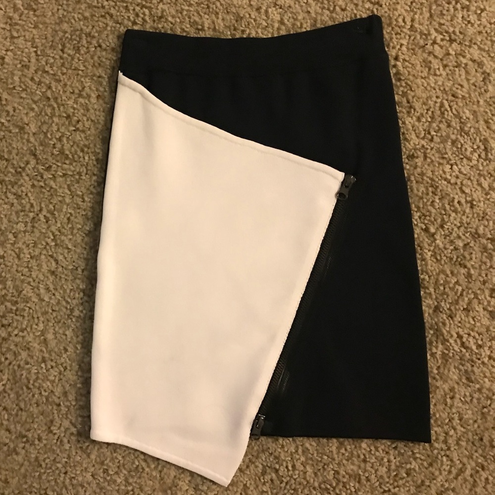 Bebe Asymmetrical Skirt